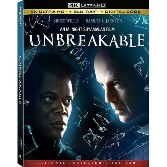 Unbreakable (4K Ultra HD + Blu-ray + Digital Copy)