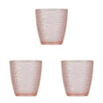 thumbnail image 1 of Unbreakable Acrylic Glass Set - 8oz Transparent Cups for Hot/Cold Drinks - Stackable Fall-Proof Tumblers for Kitchen, Bar & Outdoor Use (Set of 5), 1 of 8