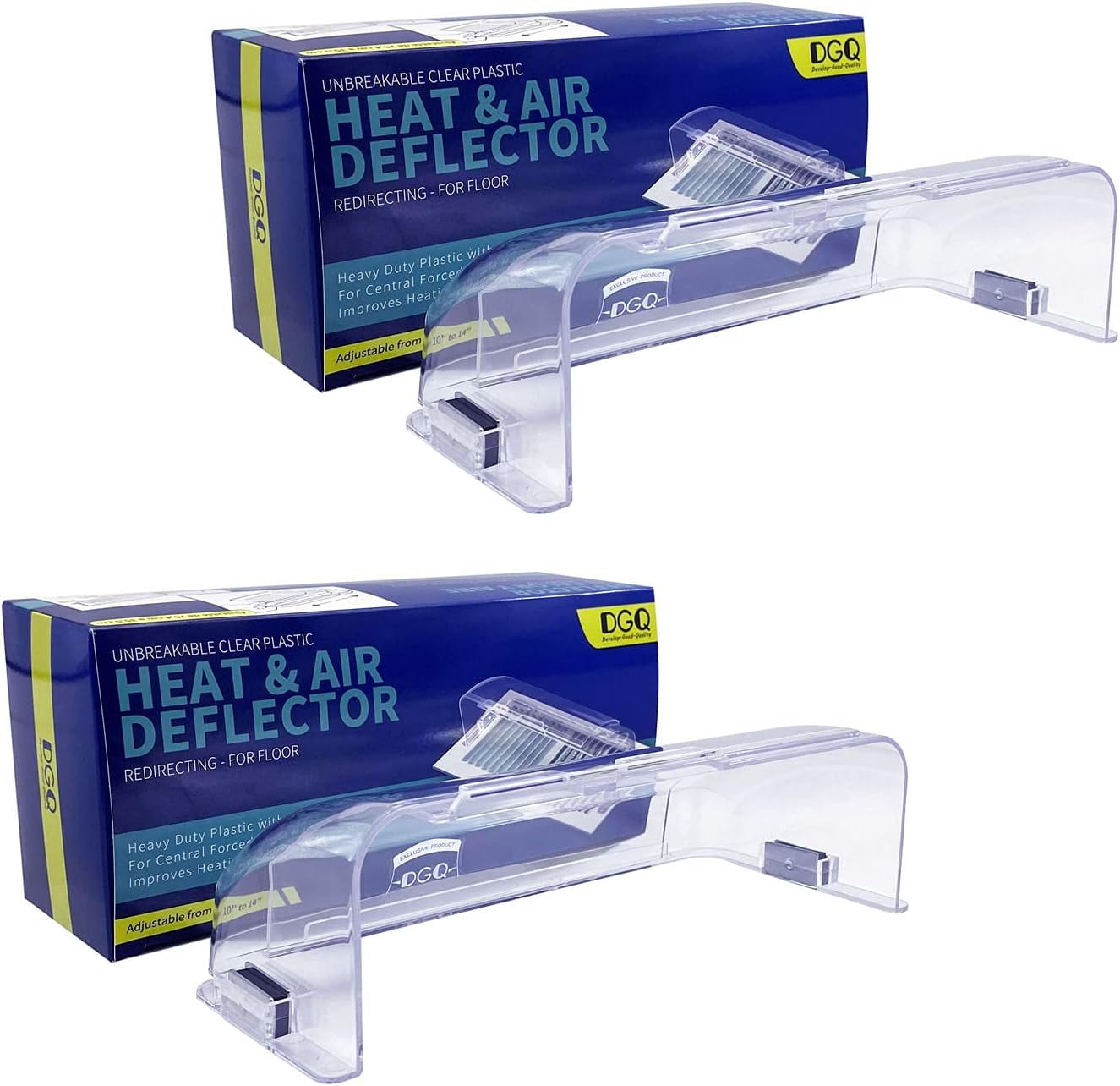 Magnetic Vent Covers Unbreakable Clear Plastic Heat And Air