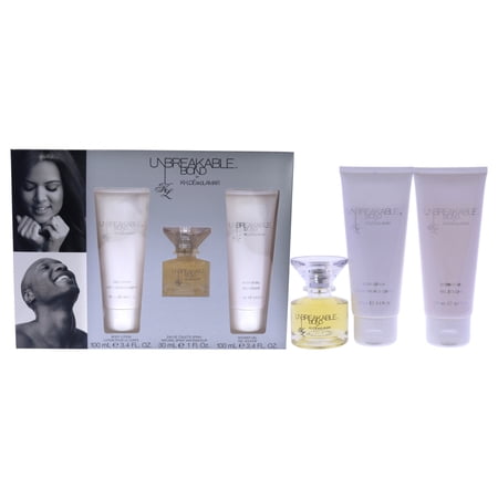 Khloe And Lamar Unbreakable Bond - 3 Pc Gift Set 1oz EDT Spray, 3.4oz Shower Gel, 3.4oz Body Lotion