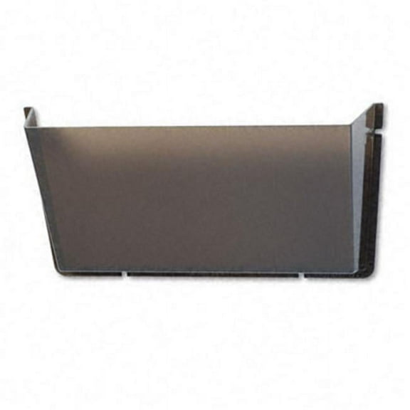 Unbreakable Docupocket Single Pocket Wall File Letter Smoke