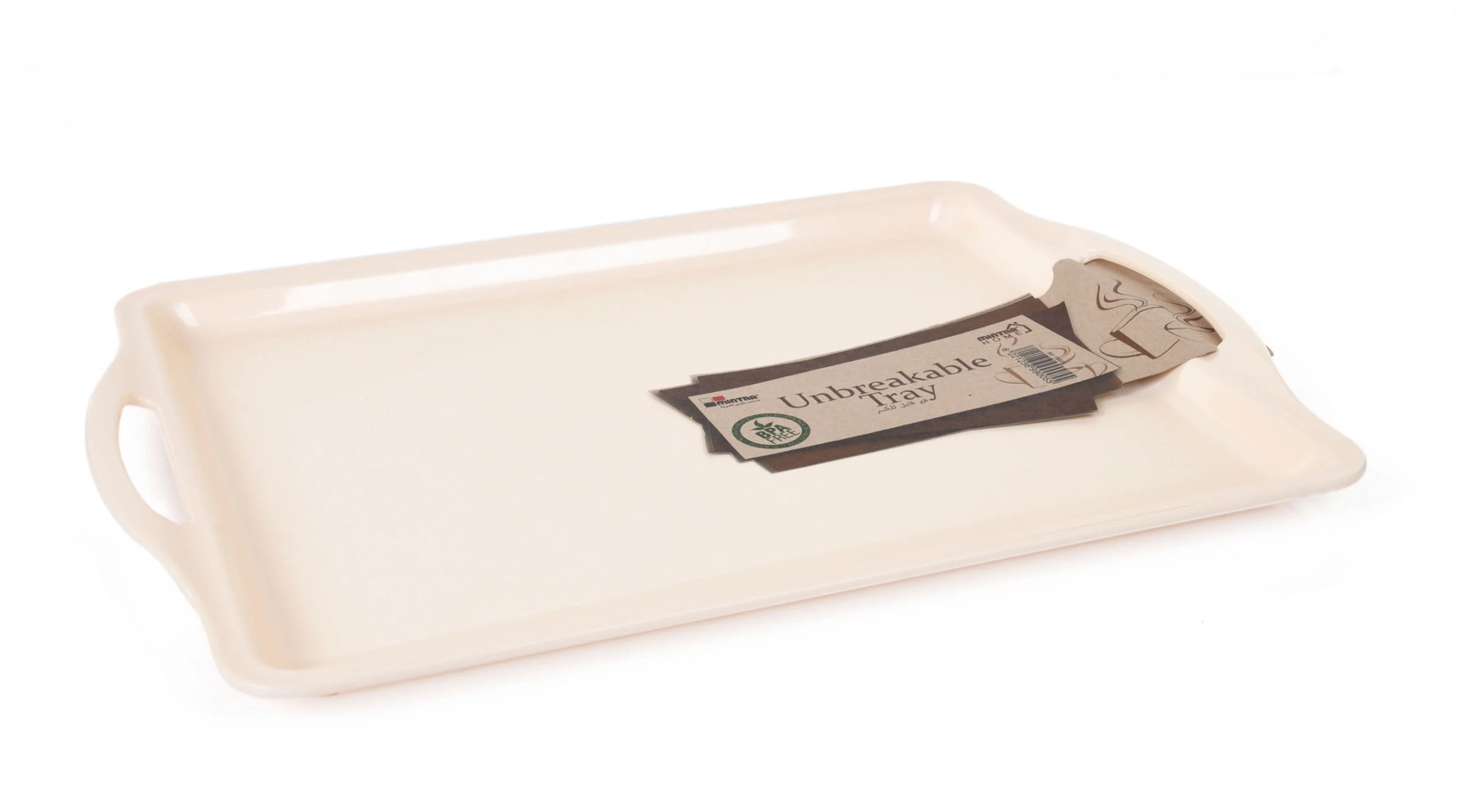 Unbreakable Durable Serving Tray 1 Pack