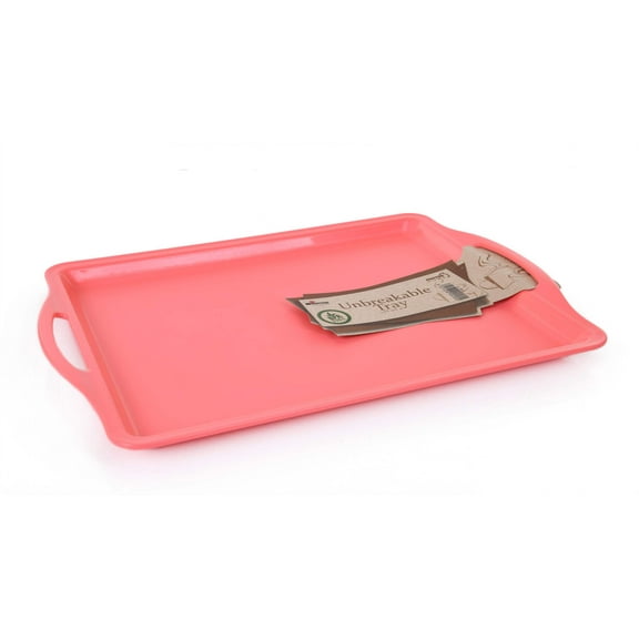 Unbreakable Durable Serving Tray - 1 Pack