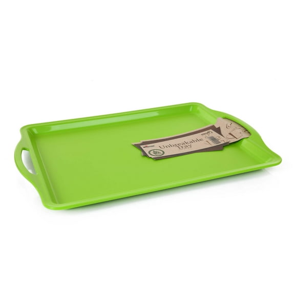 Unbreakable Durable Serving Tray - 1 Pack
