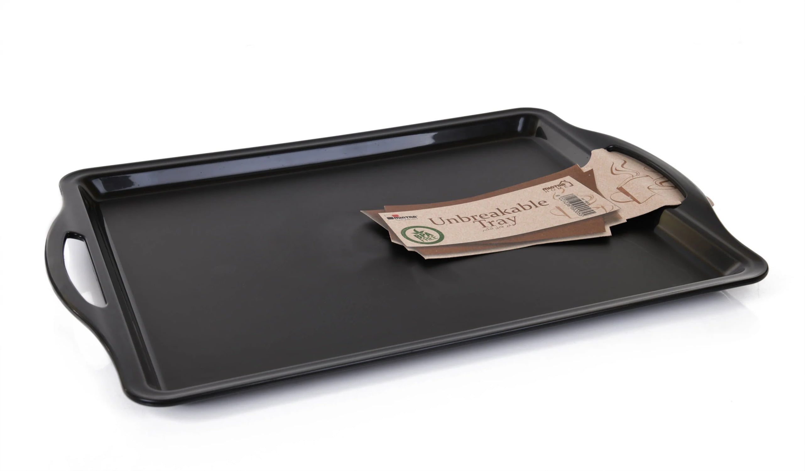 Unbreakable Durable Serving Tray 1 Pack
