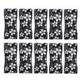 thumbnail image 1 of Unbreakable & Foldable for Creative Home Decor 10PCS Black collapsible PVC Flower Vases, 1 of 5
