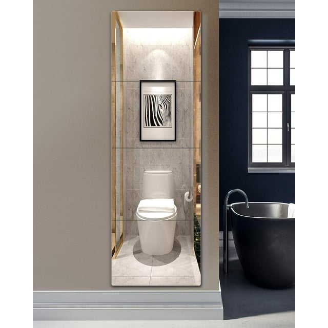 Unbreakable Full Length Mirror For Wall Mounted,Over The Door Mirror