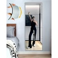 Unbreakable Full Length Mirror Wall Tiles,Shatterproof Plexiglass Full