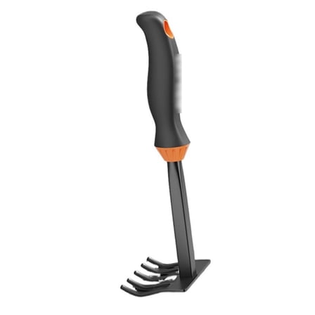 Unbreakable Garden Tool , Thick-Gauge Carbon Steel Hand Trowel for Rocky and Hard Soil