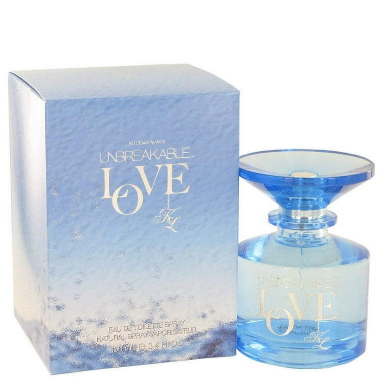 Unbreakable Love Eau De Toilette Spray (unboxed) By Khloe and Lamar - 3.4 oz Unbreakable Love Eau De Toilette Spray (unboxed) By Khloe and Lamar - 3.4 oz