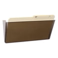 thumbnail image 1 of Unbreakable Magnetic Wall File, Legal/Letter Size, 16" x 4" x 7", Smoke | Bundle of 10 Each, 1 of 5
