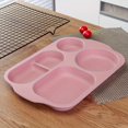 Unbreakable NEWKBO Wheat Straw Meal Plate Durable and EcoFriendly