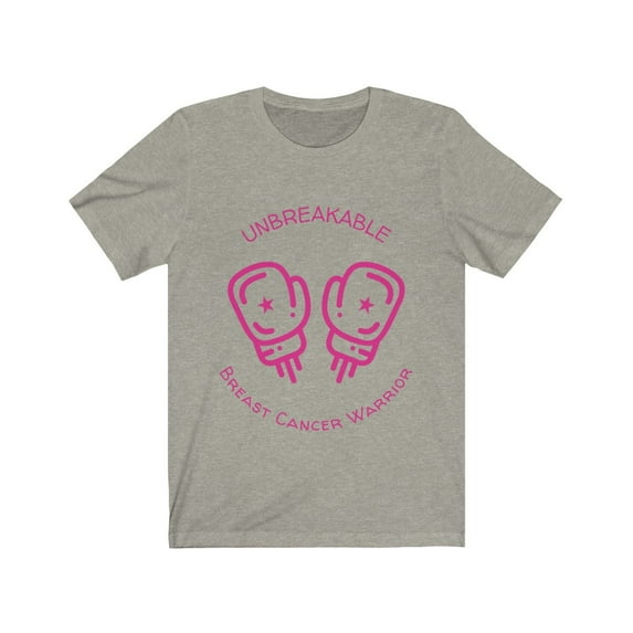 Unbreakable Pink Ribbon Awareness T-Shirt