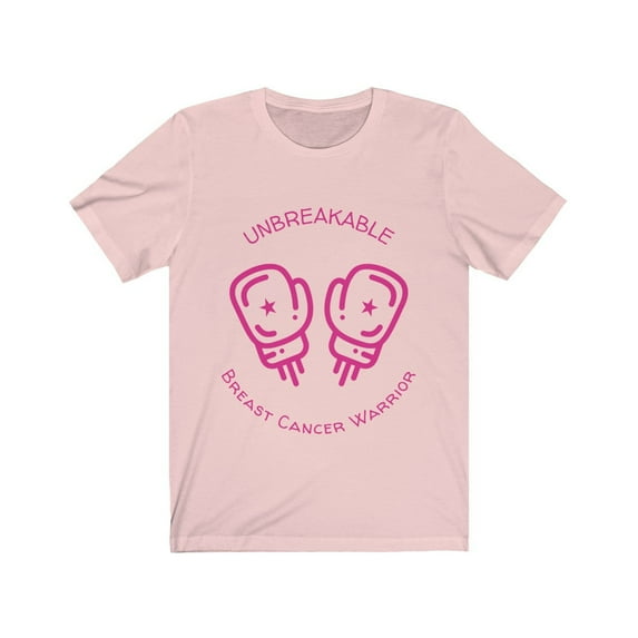 Unbreakable Pink Ribbon Awareness T-Shirt