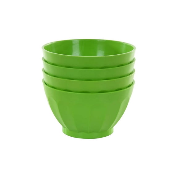 Unbreakable Plastic Bowl 4 Pack Small