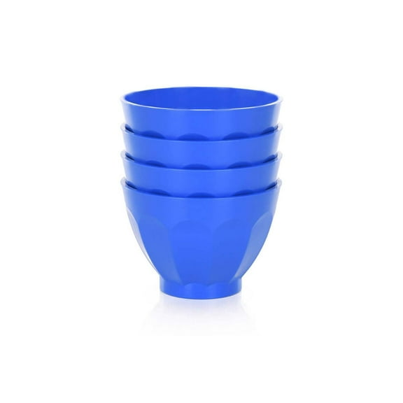 Unbreakable Plastic Bowl 4 Pack Small