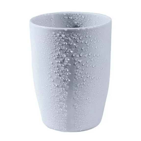 Unbreakable Plastic Cup, Reusable Plastic Cups, Stackable Water Tumblers, Drinking Cup for Kitchen, Outdoor, BPA-free, Dishwasher Refrigerator and Microwave Safe, 1 Pcs, 3.74x2.95"