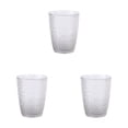 thumbnail image 1 of Unbreakable Plastic Drinking Glasses 1-4PC, 12oz Reusable Plastic Tumblers Cups, BPA Free Dishwasher Safe for Water Juice Beer Cocktail, Stackable Cups Set, 1 of 6