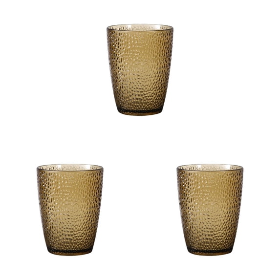 Unbreakable Plastic Drinking Glasses 1-4PC, 12oz Reusable Plastic Tumblers Cups, BPA Free Dishwasher Safe for Water Juice Beer Cocktail, Stackable Cups Set