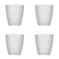 thumbnail image 1 of Unbreakable Plastic Drinking Glasses Set of 4, Plastic Tumblers Cups Reusable, BPA Free Dishwasher Safe, Water Juice Cups Gifts 10oz, White, 1 of 6