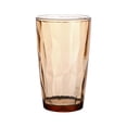 thumbnail image 1 of Unbreakable Plastic Drinking Glasses Shatterproof Tumblers,16 Ounces Reusable Glass Cups,Dishwasher Safe (Orange), 1 of 6