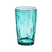 Unbreakable Plastic Drinking Glasses Shatterproof Tumblers, Reusable Glass Cups, Dishwasher Safe 16 Ounces