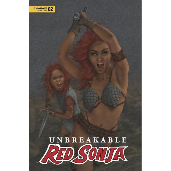 Unbreakable Red Sonja #2 Cvr B Celina Dynamite Comic Book