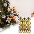thumbnail image 1 of Unbreakable Shatproof Christmas Ball Ornaments for Tree, Holiday Decorations Balls for Indoor Outdoor Home Xmas Decor, Festive Christmas Gift Ideas for Everyone, 1 of 8