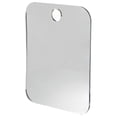 thumbnail image 1 of Unbreakable Shower Mirror / Fog-Free Shaving Mirror 13X17Cm - Shatterproof Shower Mirror Fogless for Shaving Mirror Deluxe Makeup Travel Camping Mirrors Men Wall Hanging Fog Handhe Makeup Organizers, 1 of 8