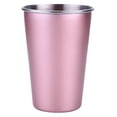thumbnail image 1 of Unbreakable Stainless Steel Drinking Cups Set, Lightweight Metal Tumblers for Everyday Use, 1 of 1