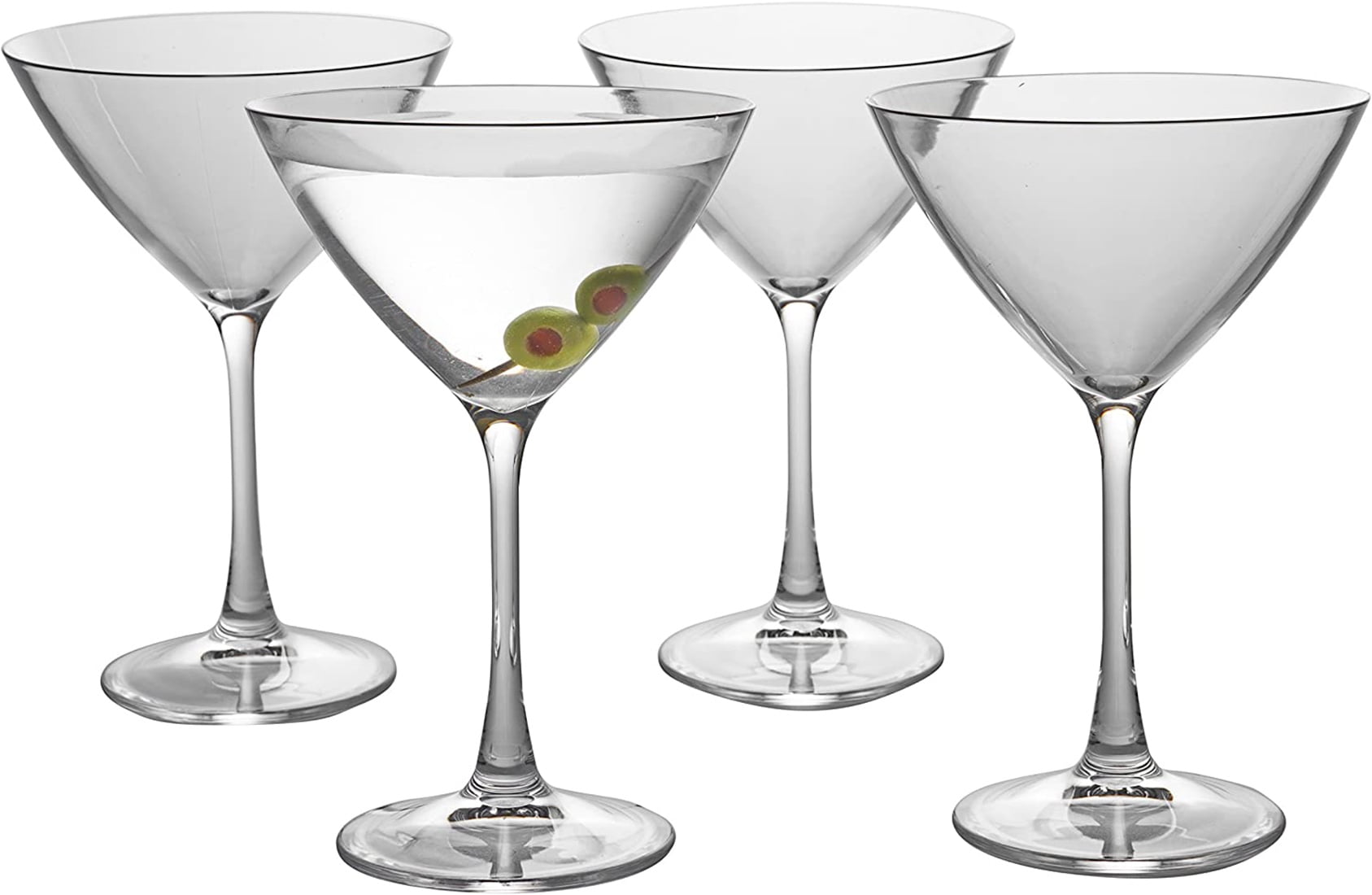 12 Pcs Plastic Martini Glasses Stemless 9oz Reusable Cocktail Glasses  Shatterproof Plastic Margarita…See more 12 Pcs Plastic Martini Glasses  Stemless