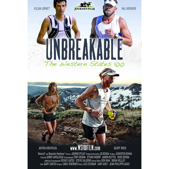 Unbreakable: The Western States 100 DVD NEW
