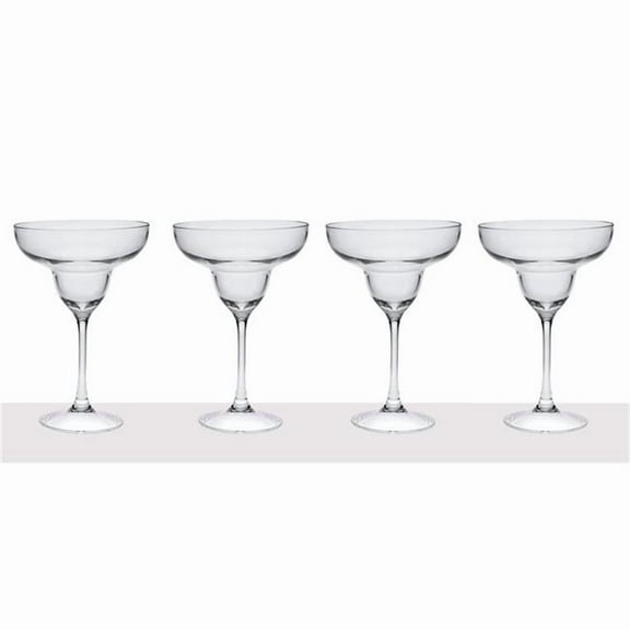 Unbreakable Tritan 10 oz Margarita Glass - Set of 4