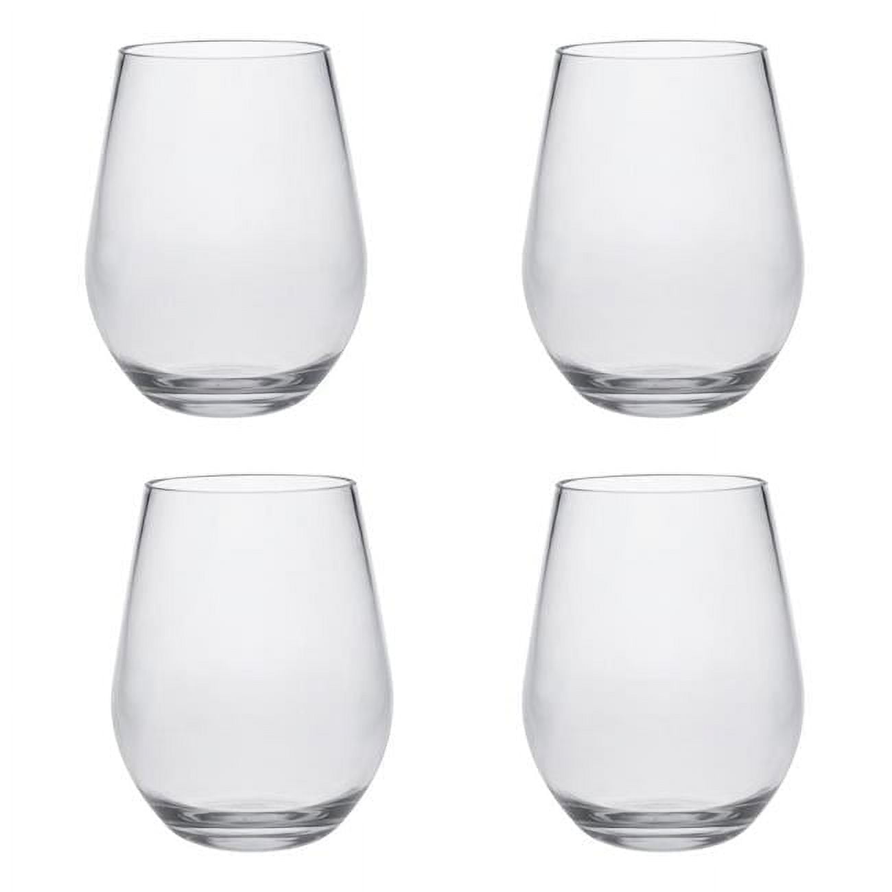 Repartir Unbreakable Tritan 20 oz Stemless Hi-Ball Glass - Set of 4