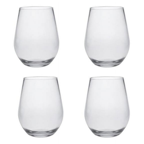 Unbreakable Tritan 20 oz Stemless Hi-Ball Glass - Set of 4