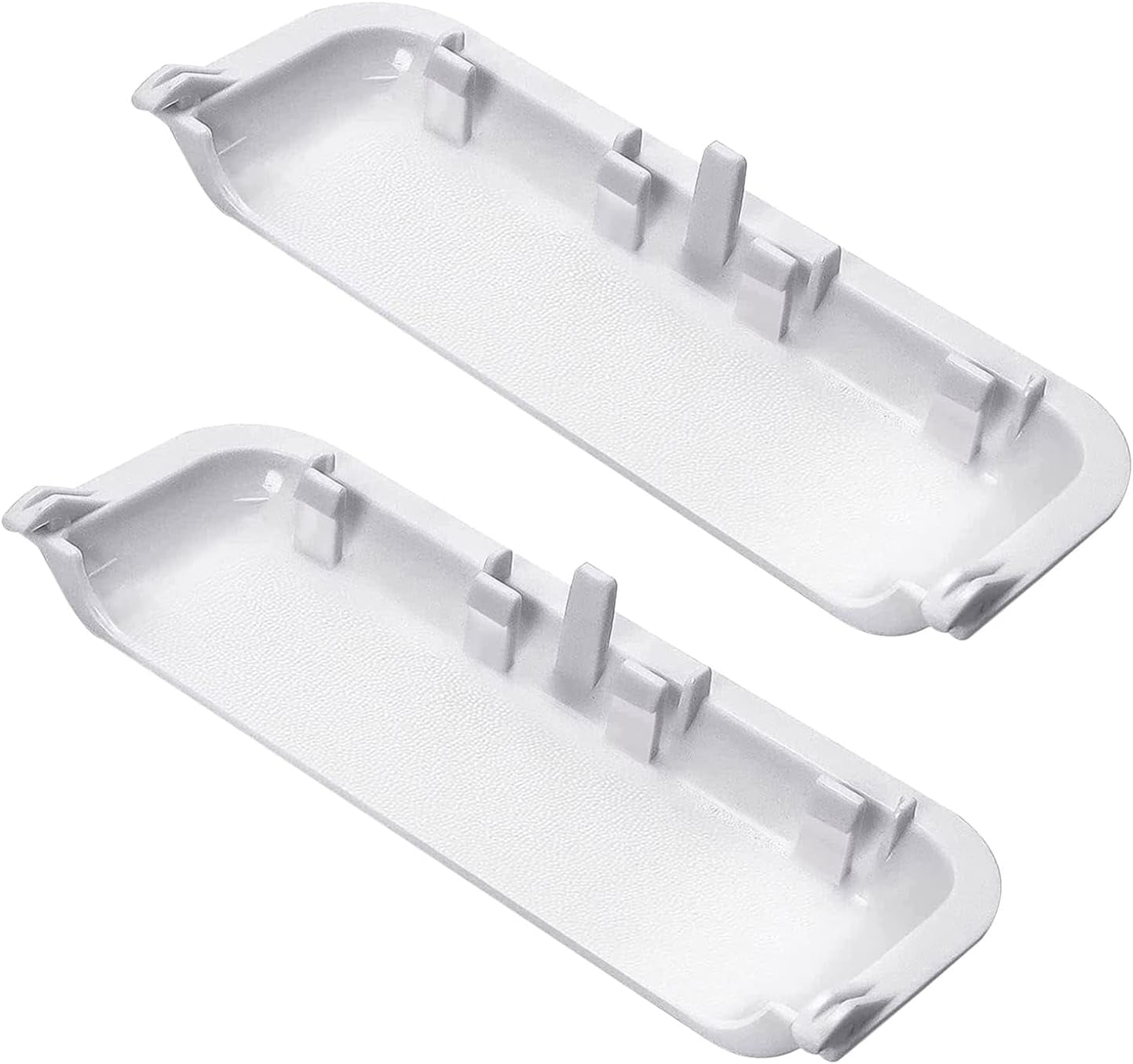 White Dryer Door Handle Replacement For Whirlpool WED5000DW2 - Compatible With W10861225, W10714516