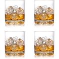 Unbreakable Whiskey Glasses Set of 4, 12oz ea Shatterproof