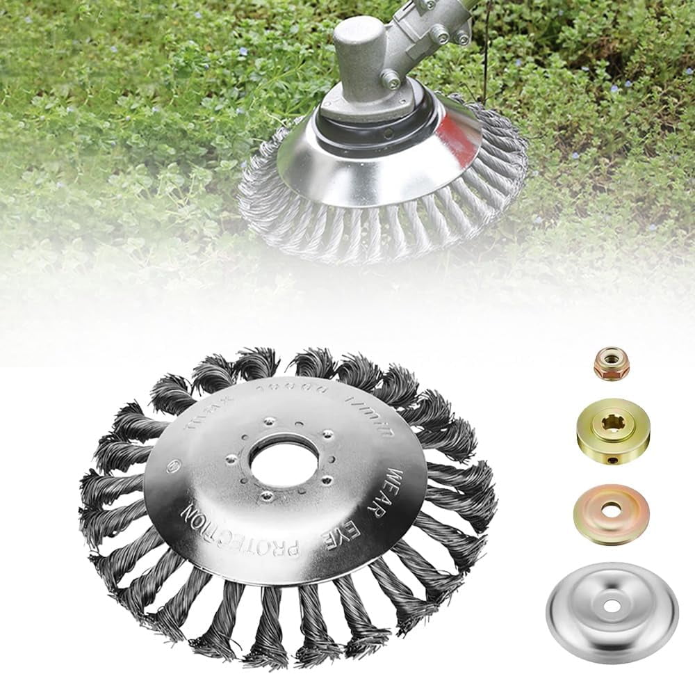 Unbreakable Wired Trimmer Blade, Upgrade 10 inch Steel Edge Pro Grade