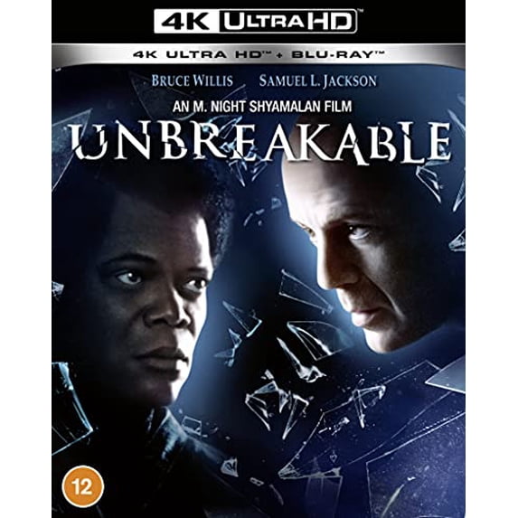 Unbreakable (4K Ultra HD) Eamonn Walker Robin Wright Penn Leslie Stefanson Johnny Hiram Jamison