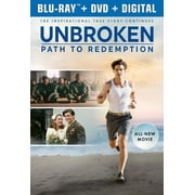 Unbroken: Path To Redemption (Blu-ray + DVD + )