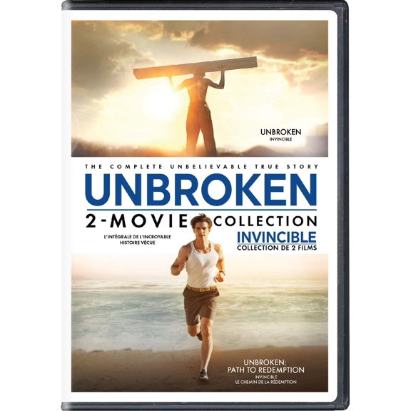 Unbroken / Unbroken: Path to Redemption (Unbroken: 2-Movie Collection) (DVD) Jack O'Connell