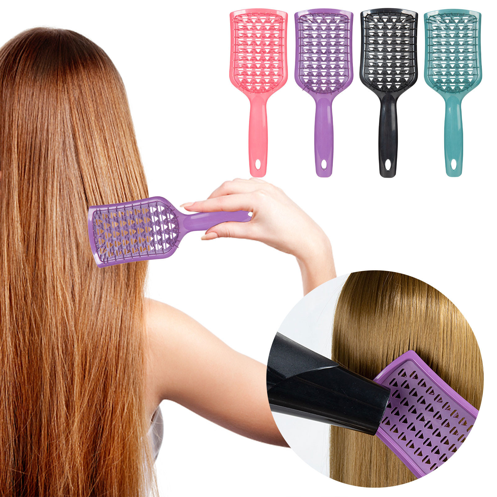 Unbrush Detangling Brush Scalp, Brush Detangling Hair Brush Paddle