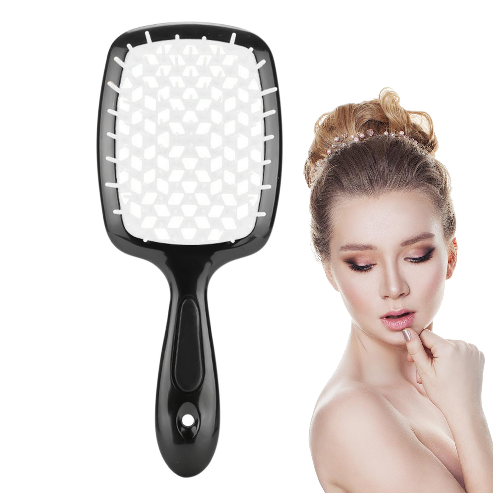 Unbrush Detangling scalp brush, Unbrush untwisted hair brush, with
