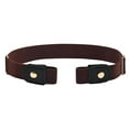 thumbnail image 1 of Unbuttoned Elastic Belt For Men Women Unbuttoned Elastic Slim Belt For Jeans And Dresses, 1 of 3