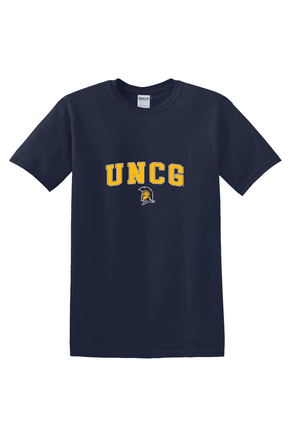 Unc Greensboro Spartans Arch Over Shirt