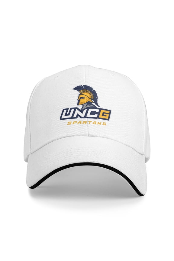 Unc Greensboro Spartans Unisex Baseball Caps Sandwich Caps Dad Hat Casual Hat