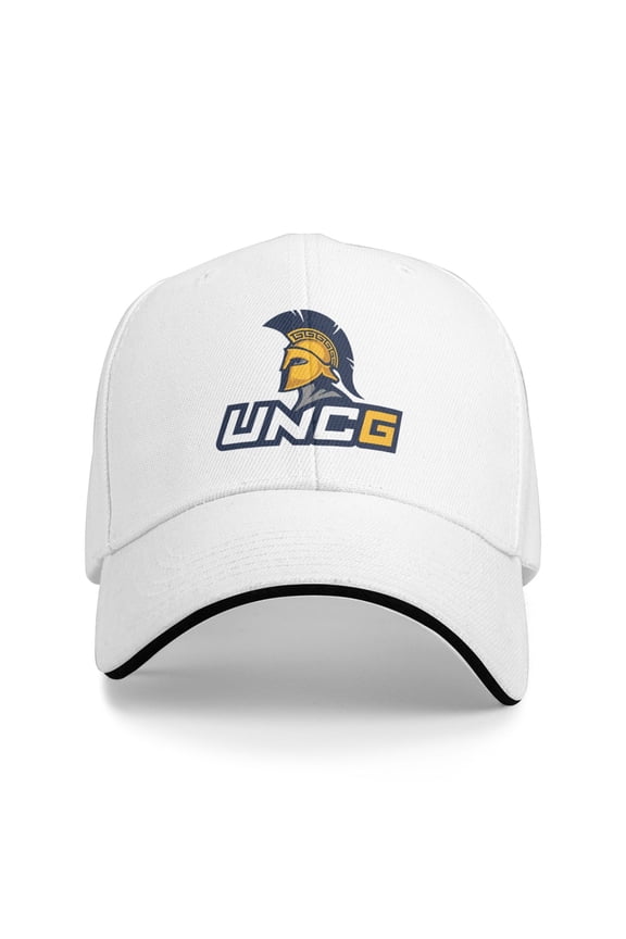 Unc Greensboro Spartans Unisex Baseball Caps Sandwich Caps Dad Hat Casual Hat