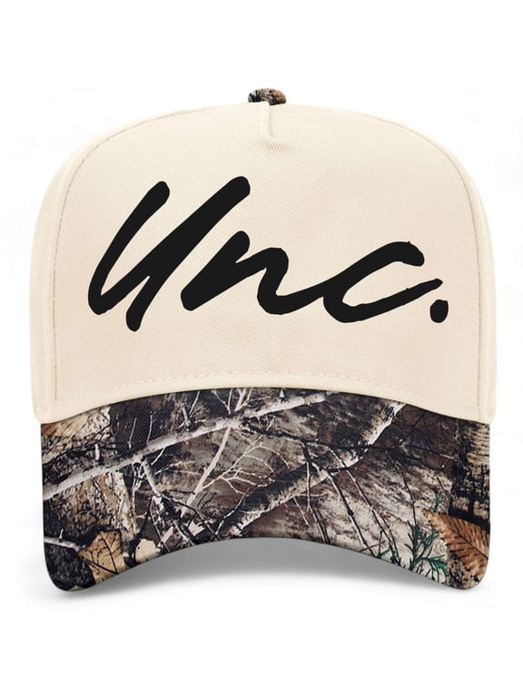Unc. Uncle Hat (Tree Camo/Natural)