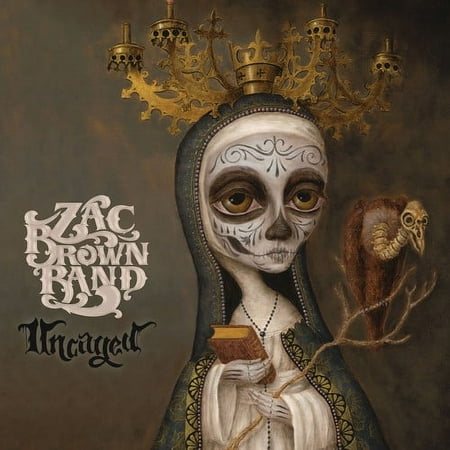 Zac Brown - Uncaged - Music & Performance - CD