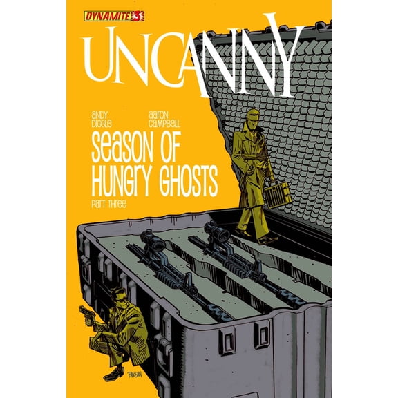 Uncanny #3 Exclusive Subscription Var Dynamite Comics Comic Book